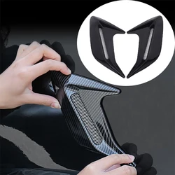 1PC Shark Gills Simulation Hood Fender Car Body Modification Side Door Decoration Stickers Car Exterior Modification Parts