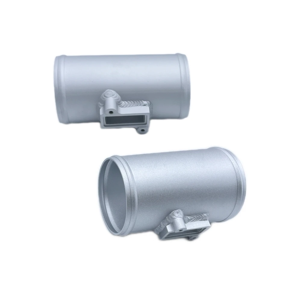 Adaptador de Sensor de flujo de aire de 76mm /63mm, Base de montaje de medidor de entrada, adaptador de flujo de aire para Nissan, Honda, Ford, 3 pulgadas/2,5 pulgadas MAF