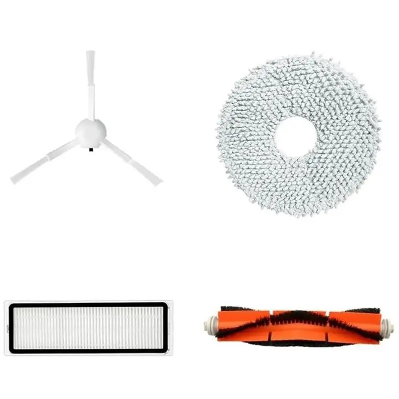 TCF Replacement Parts for Roborock Qrevo Master V20 P10S Pro Main Brush Cover Vacuum Cleaner Accessories