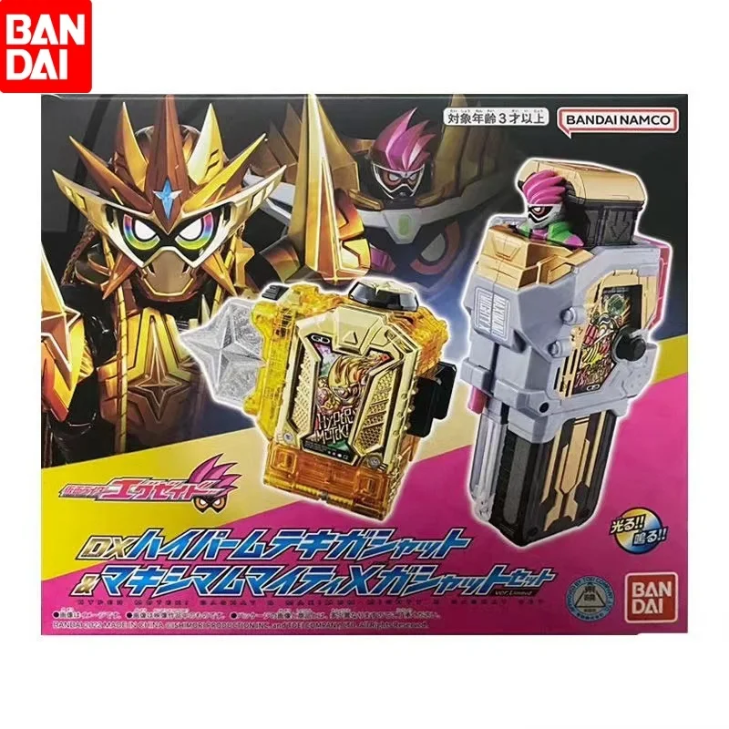 

[In Stock] Bandai Kamen Rider Ex-Aid Super Invincible Exide Dx Lv99 Extreme Almighty Cassette Set Action Figure Model Toy