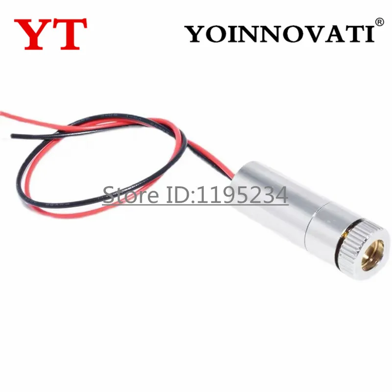 1-5PCS 그린 포인트 레이저 헤드 10mW 레이저 모듈 12MM/8MM/6MM 직경 레이저 튜브 녹색 레이저 빔