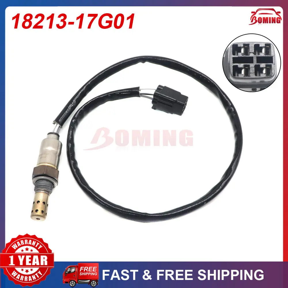 

Air Fuel Ratio O2 Oxygen Lambda Sensor 18213-17G01 For SUZUKI V-STROM 650 DL650 DL650A DL650AL3 1821317G01 18213 17G01