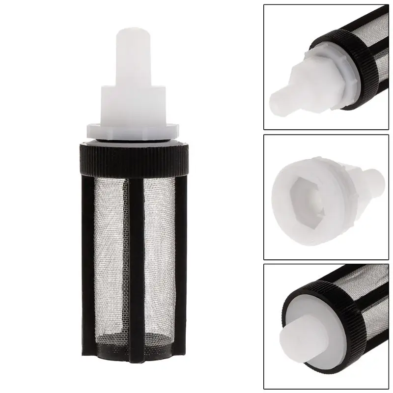 Aquarium Intake Filter Stainless Steel Mini Mesh Cover Water Pump Accessories L21A