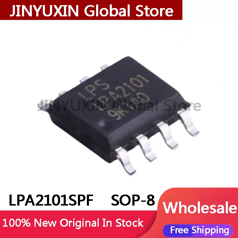 10Pcs LPA2101 LPA2101SPF Audio Power Amplifier SOP-8 IC In Stock Wholesale