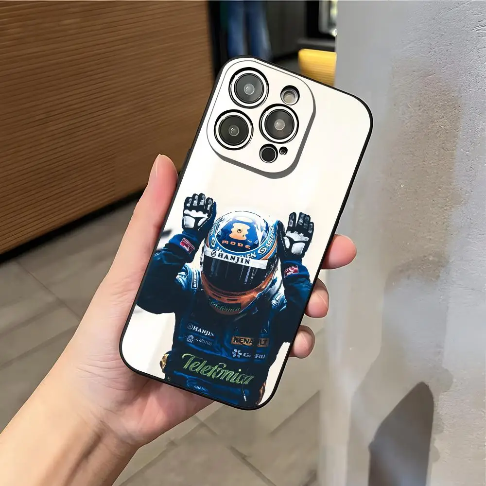 Funda de teléfono Racing 14 Fernando A-Alonso para IPhone 17 Air 16 E Pro Max 15 14 13 Mini 12 Pro 11 XS Max 7 8 Plus carcasa suave negra