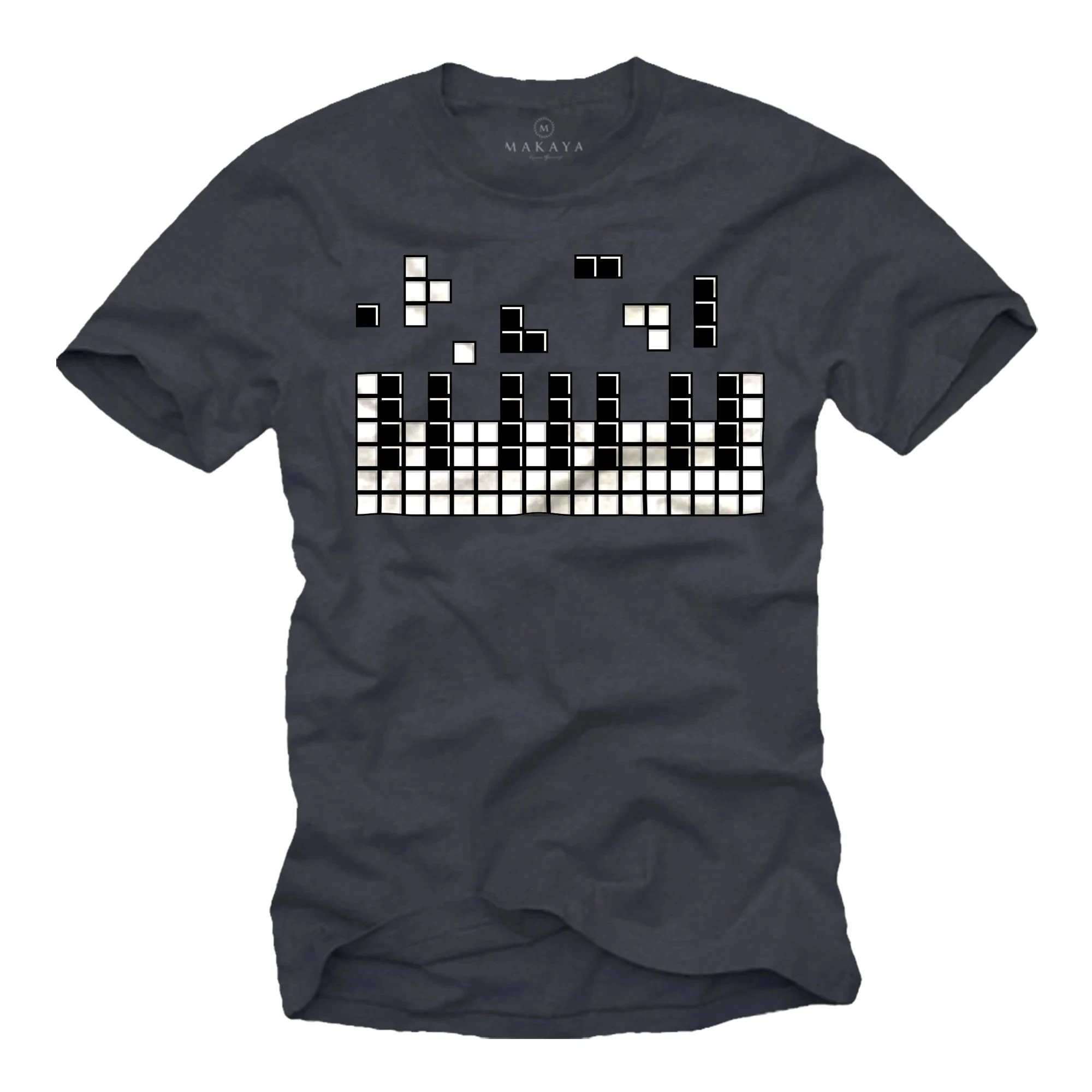 Men's T-Shirt Piano Piano Motif for Men Musician Gamer Nerd Computer Freaks Computer Gamer Music Lover Classical Music Teacher