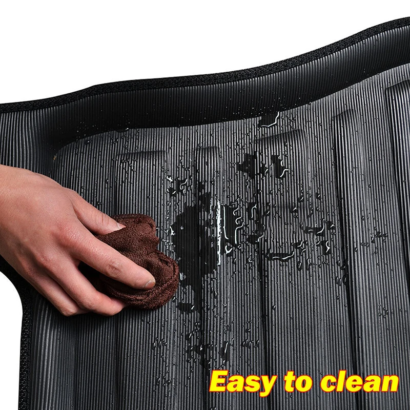 Car Rear Trunk Mats For Subaru Impreza Sedan B3 GH GR 2008 2009 2010 2011 Waterproof Protective Anti-Slip Storage Pad Accessorie