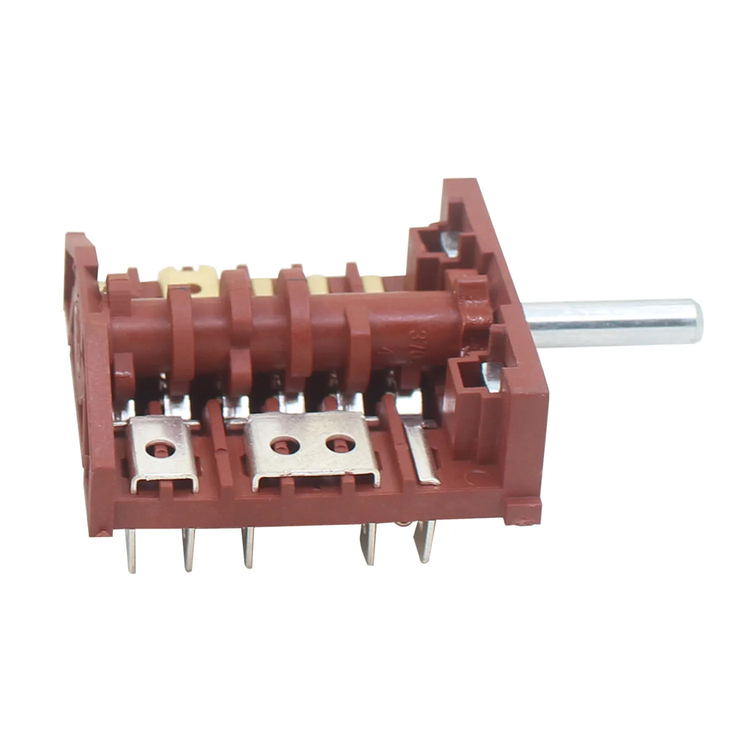 rotary Electrical Heater Power knob Switch  16A 250V gear switch Multi range stove oven switch FD103M 6+0