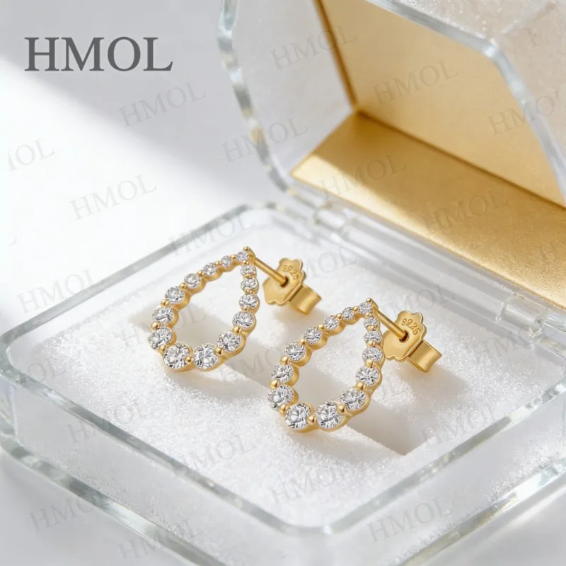 

Серьги-гвоздики из муассанита на заказ, круглые, 3 мм/3,5 мм/4 мм, 6 карат, цвет D, серебро 925 пробы, изысканные ювелирные изделия для повседневной носки, аксессуары для помолвки