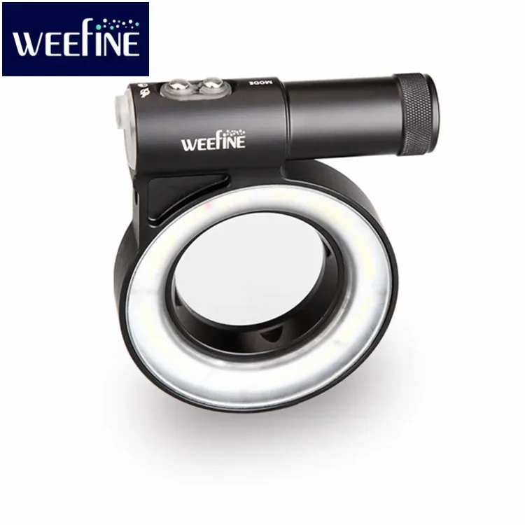 WF058 Ring Light 3000 video light with Flash Mode (M67 threaded)focused light source for macro photos with any camera