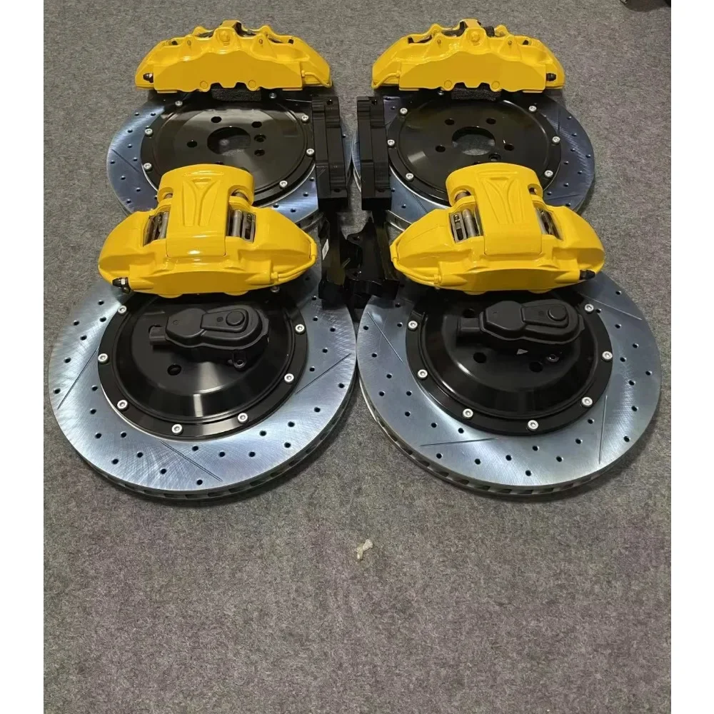 BMW G22 G21 Series Modified Racing Car Brake Front 6 Piston Caliper 18z Brake Caliper Rear 4 Pot Brake Kit