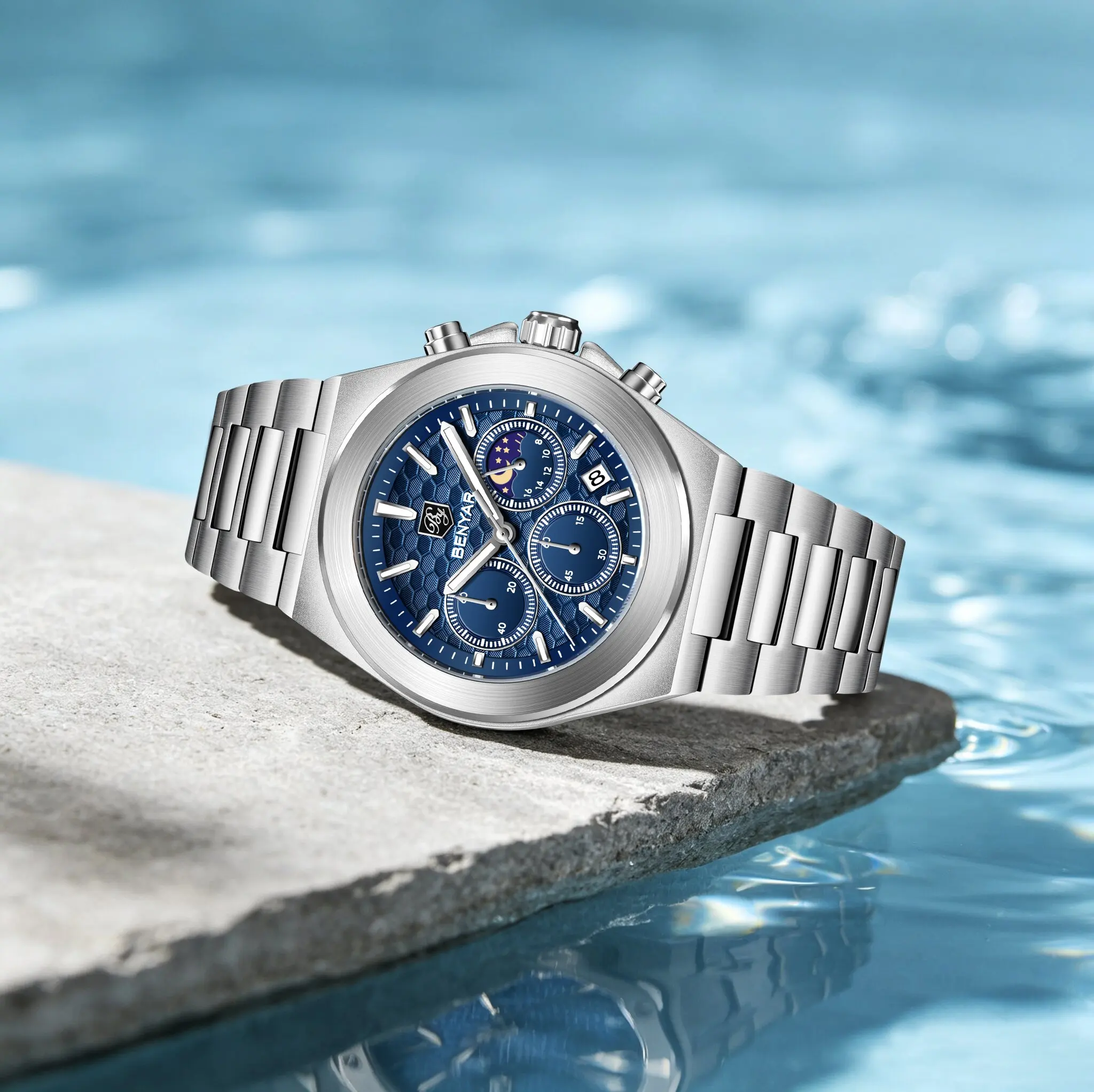 Reloj BENYAR 2026 para Hombre, - Men'S Formal Wear Watches reseña y precio