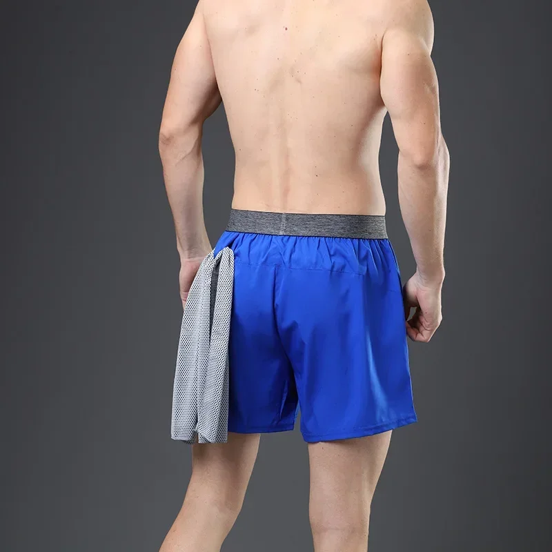 

Short Gym Man Quick-drying Men's Sports Shorts Casual Traning Fitness Jogging Marathon Running Shorts Sportswear Workout Clothes