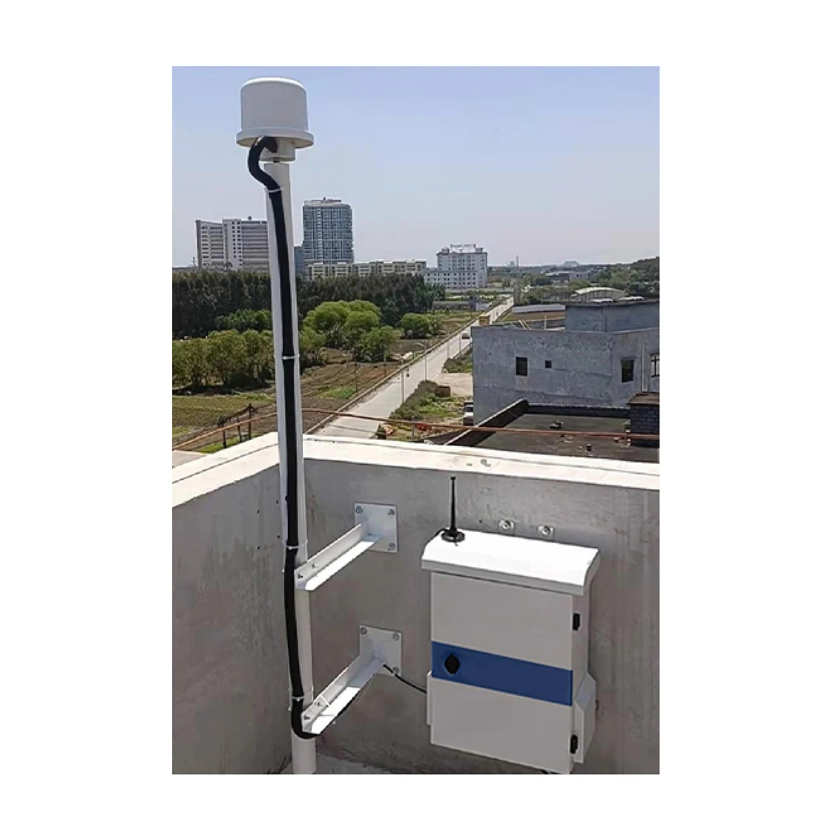 HT20 Beidou Single Base Station Gnss Rtk Receiver Lightweight Cors Station for Monitoring