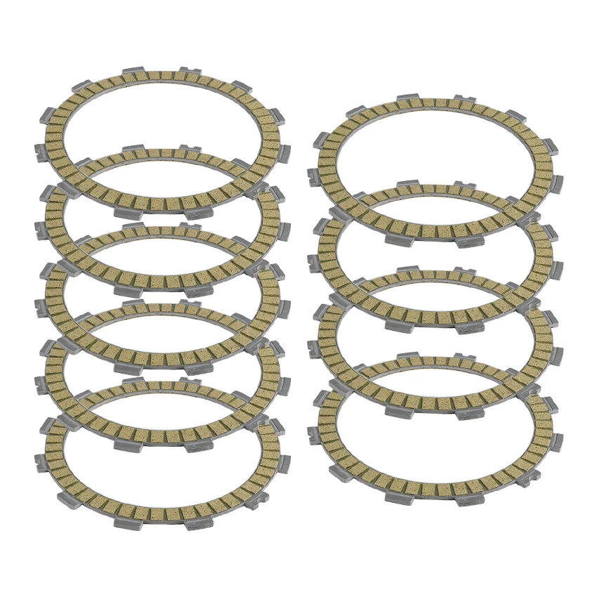 قطع غيار الدراجات النارية مجموعة قطع القابض لـ Kawasaki ZR900 Z900 Z900SE Z900RS ZR1000 Z1000 Z1000R ABS ZX1000 Z1000SX OEM: 13088-0568