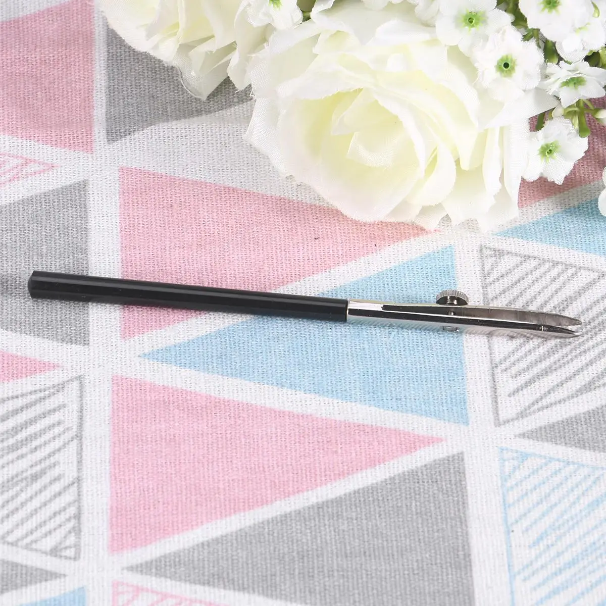 Ruling Pen Straight Line Adjustable Fine Drawing Ink Pens Office Canvas Tools Supplies Precision Cross Hinged for Fine