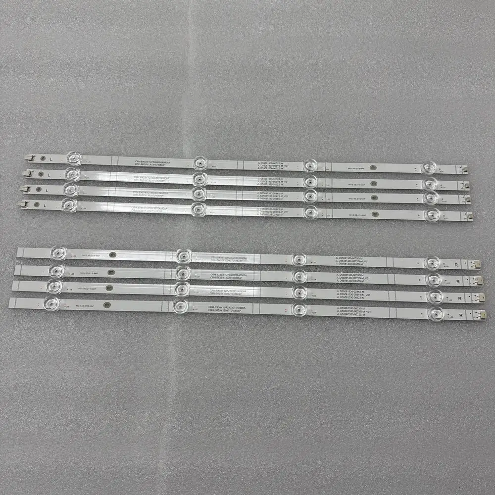 LED Backlight Strip 8LED For Hisense 55A63HTUK SVH550F94 HD550Y1J72-T3L1