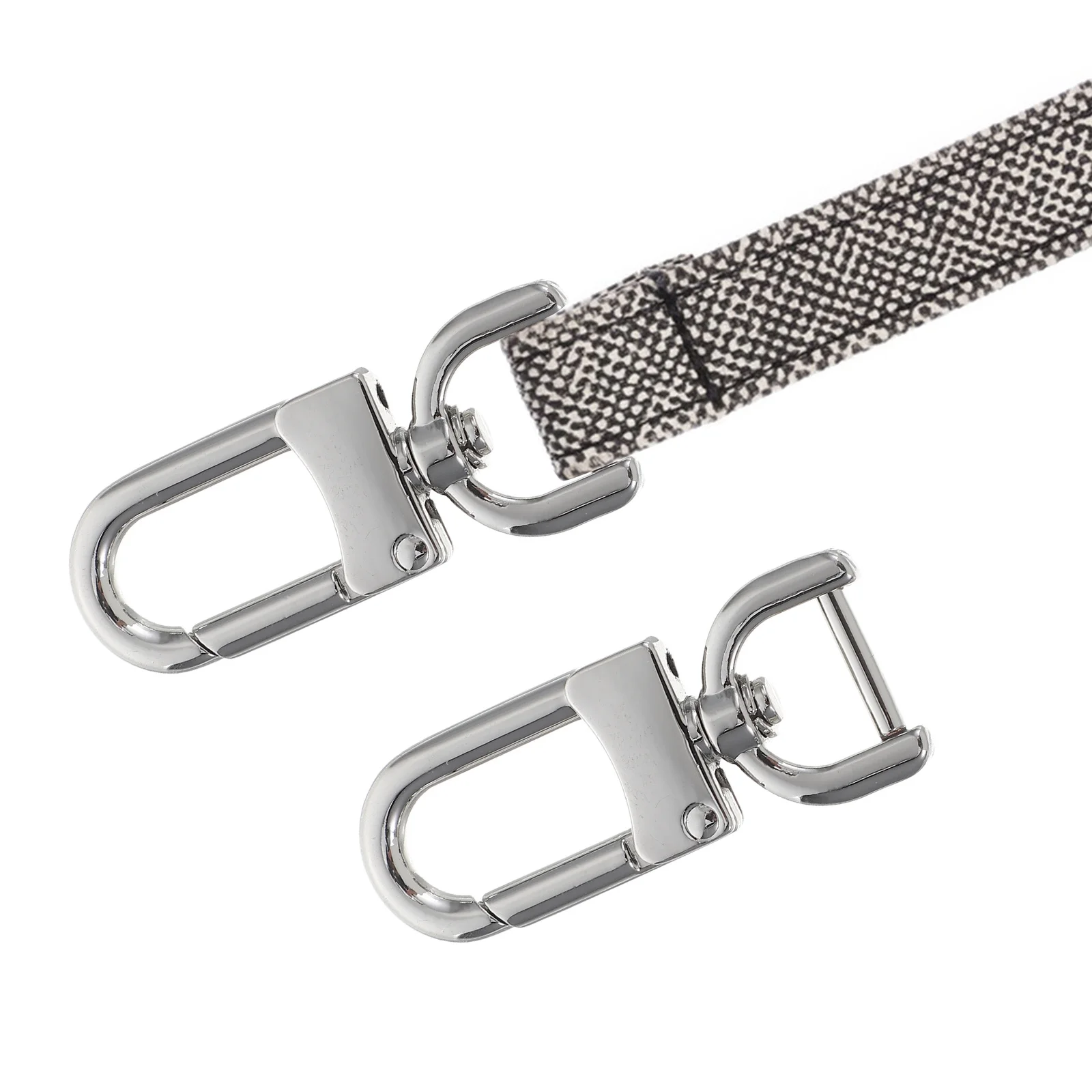 

2Pcs Heavy Duty Metal Hook Buckle for Purse Strap Replacement - Smooth Edge Snap Clasp with Precision Screw Design Ideal for Bag