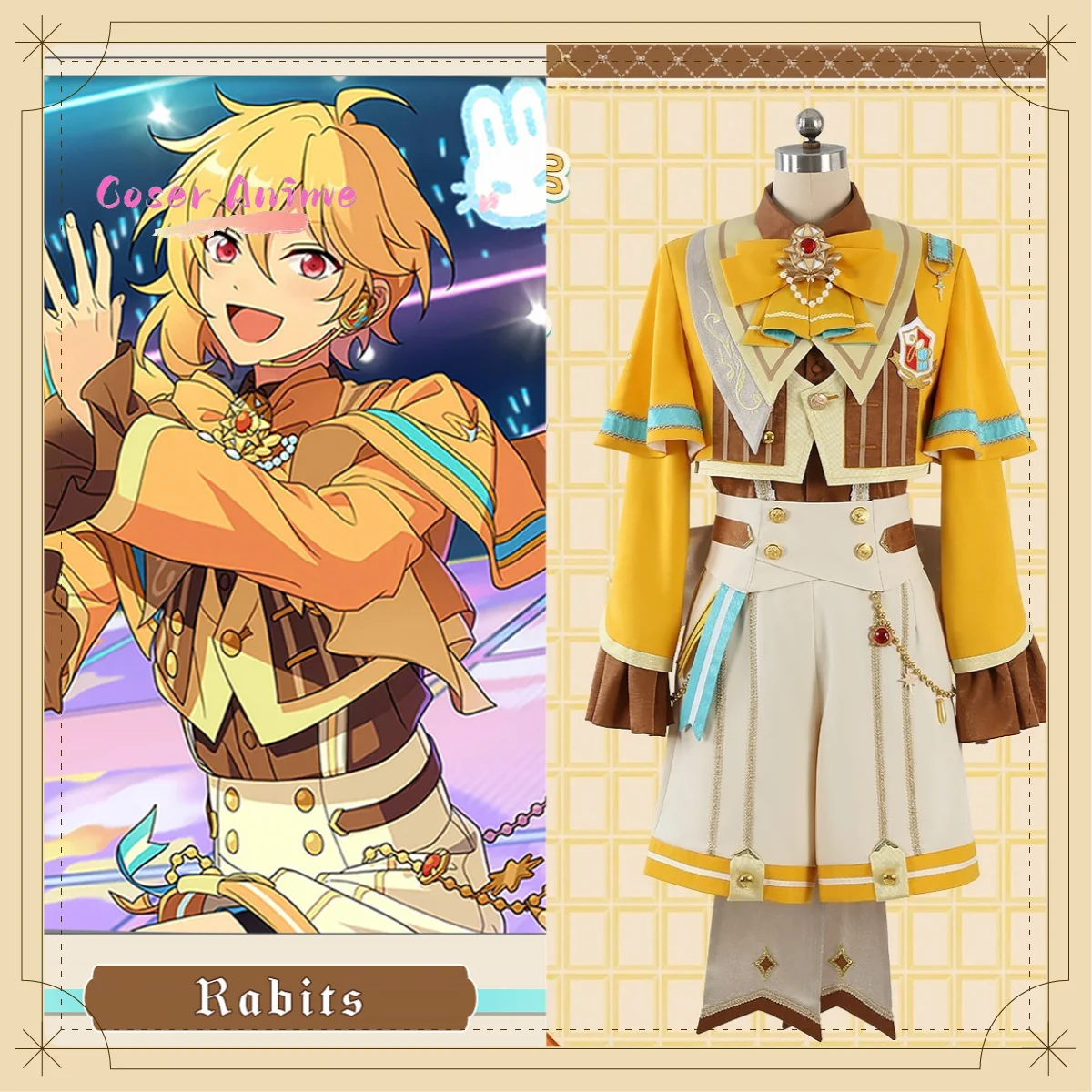 Party Games Christmas - Game Ensemble Stars hakaze kaoru Cosplay