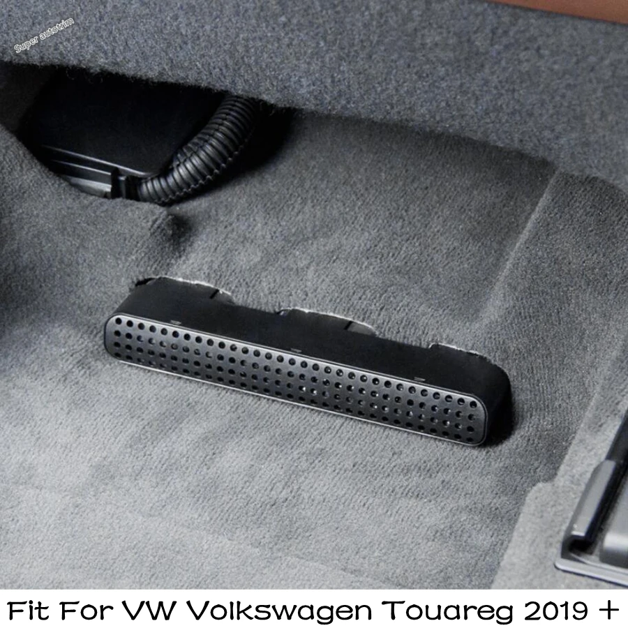 

Car Seat Under Floor Air Conditioning Vent Dust Cover Protection Plastic Accessories Fit For VW Volkswagen Touareg 2019 - 2023