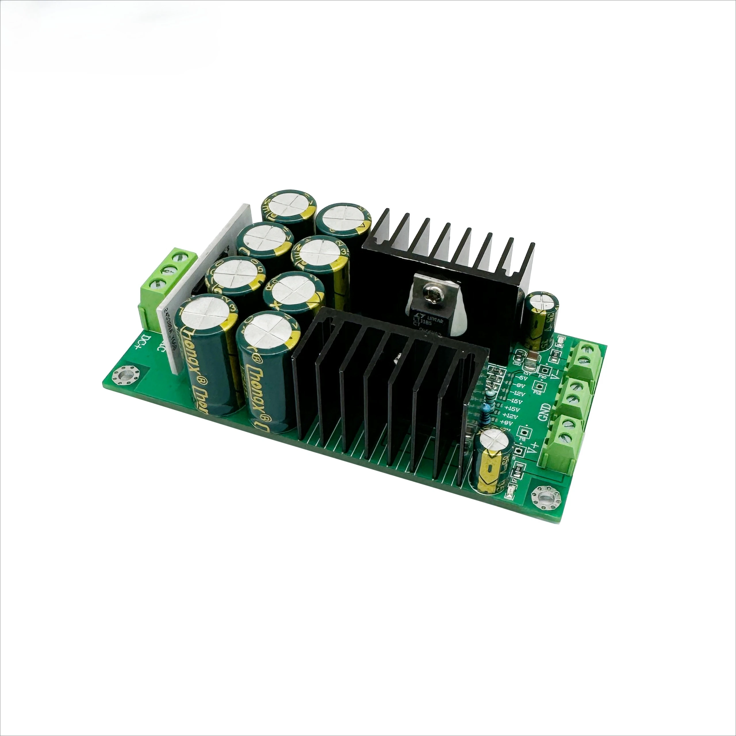 

линейный источник питания ± 3 А, 1 мВ, сверхнизкая пульсация, положительное и отрицательное напряжение, двойной модуль питания