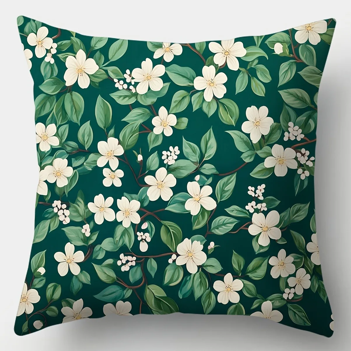 Delicate Daisy & Nature - inspired PillowcasesLiving room sofa cushion cover, soft and comfortable, bedroom room decoration