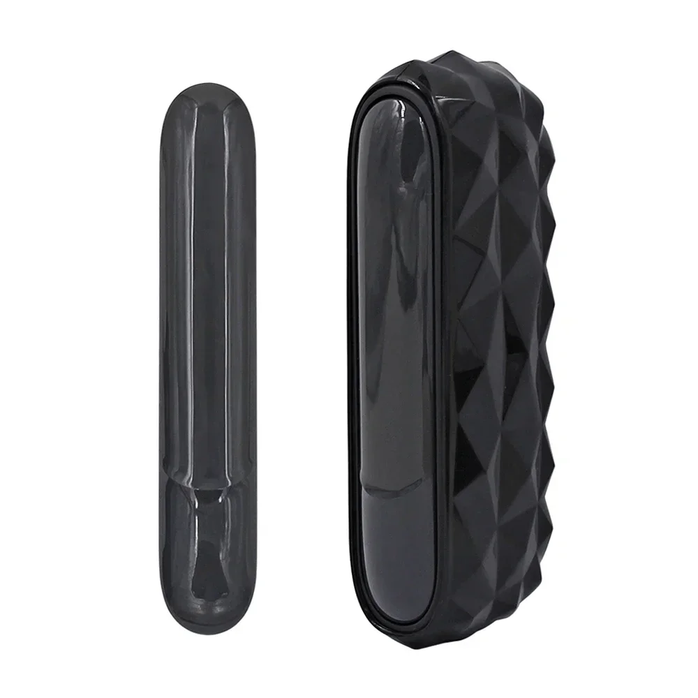 Fashion Cover Case For IQOS 3 Duo Cover Black Case For Electronic Cigarette Accessories 1PC view 3