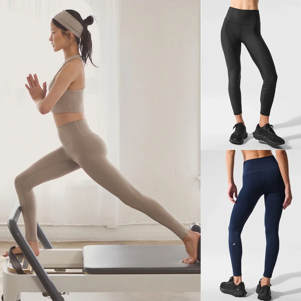 

Al Women's Tight Pants Yoga Fitness Pants High Waist and Hip Bareness Comfortable and Highlighting Figure Tight Pants
