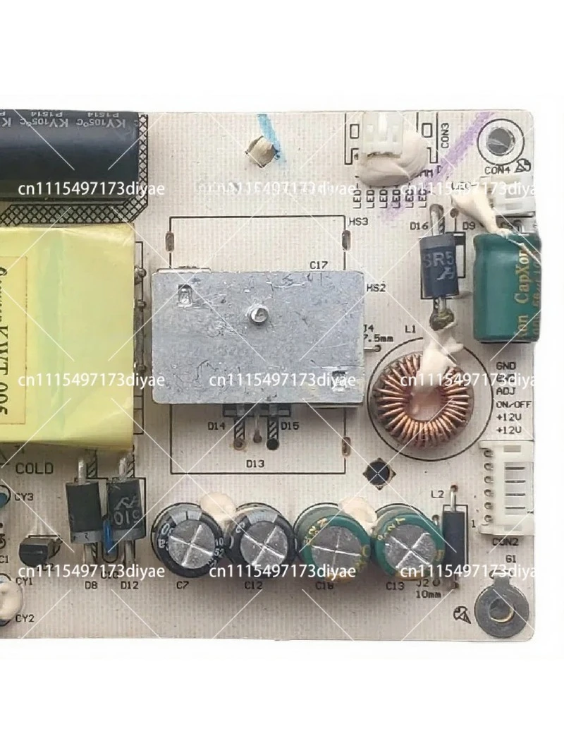 H3216C Q320PLUS PCB-252 REV 0.1 Power Board KW-PLE320215H Replacement Power Supply Board