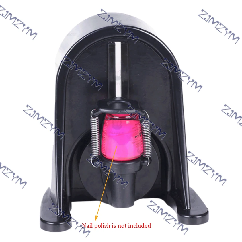 آلة اهتزاز جل طلاء الأظافر الكهربائية السائلة لصالونات الأظافر وخلط طلاء الأظافر المنزلي