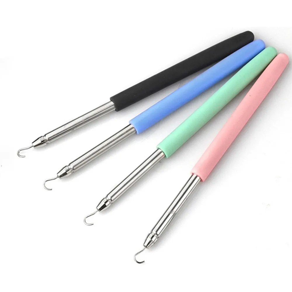 

1Pc Portable Bracelet Jewelry Helpers Helper Tool For Necklace Watch Clasps Fastening Plier Clip Equipment Supplies Jewelry Tool