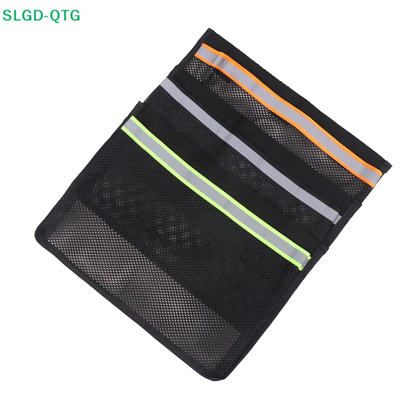 1/2Pcs Boat Storage Bag Self Adhesive Backing Organization Easy To Install And Remove Portable Marine Organizer Holder Mesh Bag
