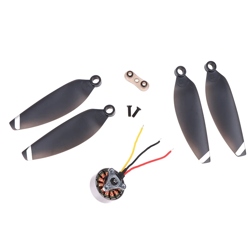 2750KV Micro 18mm 3-phase Brushless Motor + A/B Propeller Blade High Speed 2S-3S Drone Quadcopter UAV Aircraft Engine Fittings