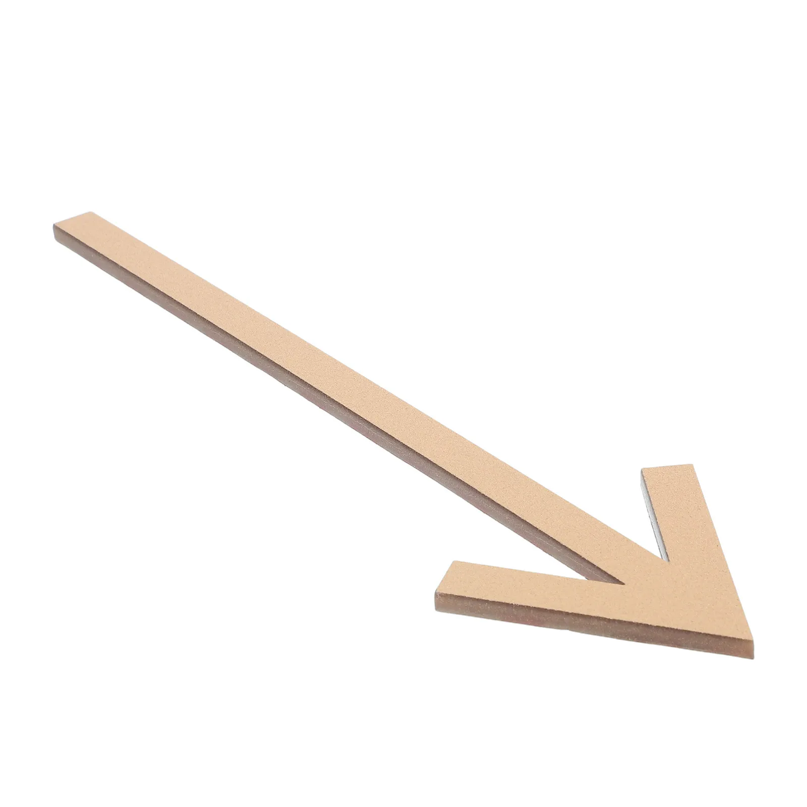 Self Adhesive Arrow Sign street Address Marker Acrylic Direction Sticker Decor Wall Signs Outdoor street Wedding guidance
