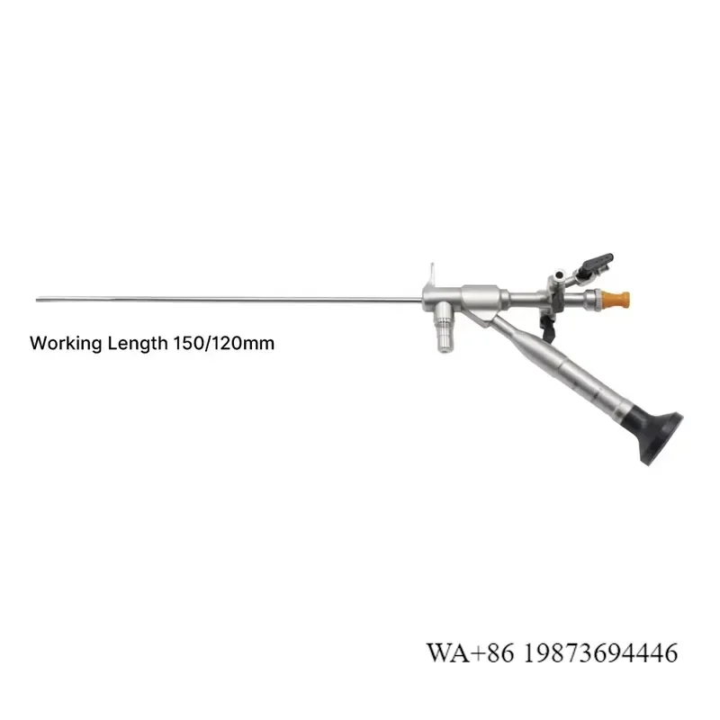 Wmwmnu for Camjoy Urology Instruments Semi-Rigid Ureteroscope Compatible with Lithotripsy and Stone Extraction