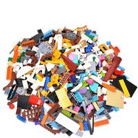 DIY Random Building Blocks Bulk Parts Model Creative MOC City Basic Bricks Figures Educational Construction Toys Kids Boys Gifts