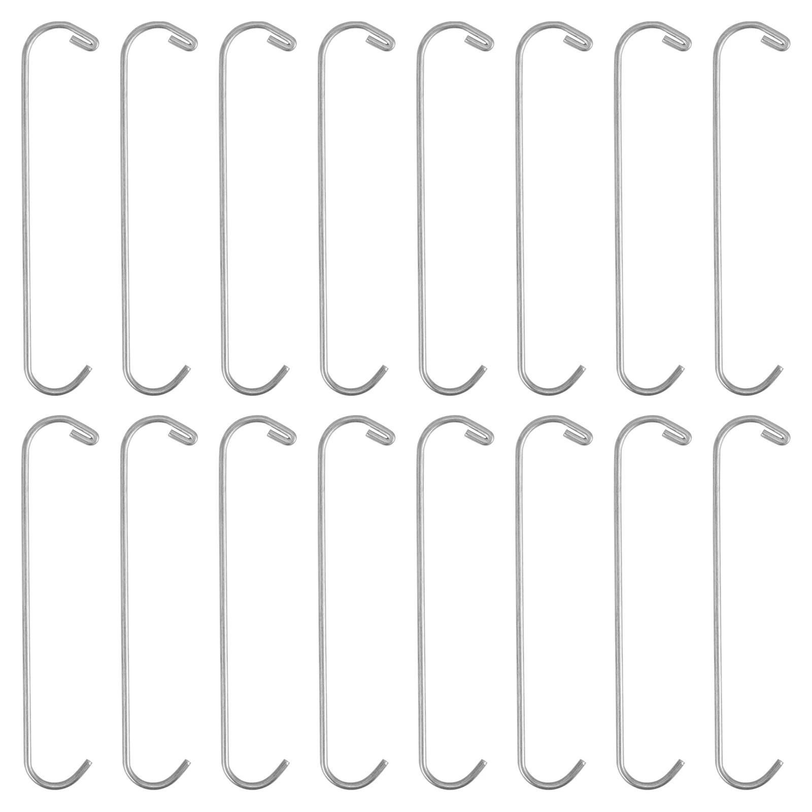 

20pcs Bicycle Chain Hooks Stainless Steel Bike Chain Removal Tools Aid for Mountain Road Bike Maintenance Repair Set