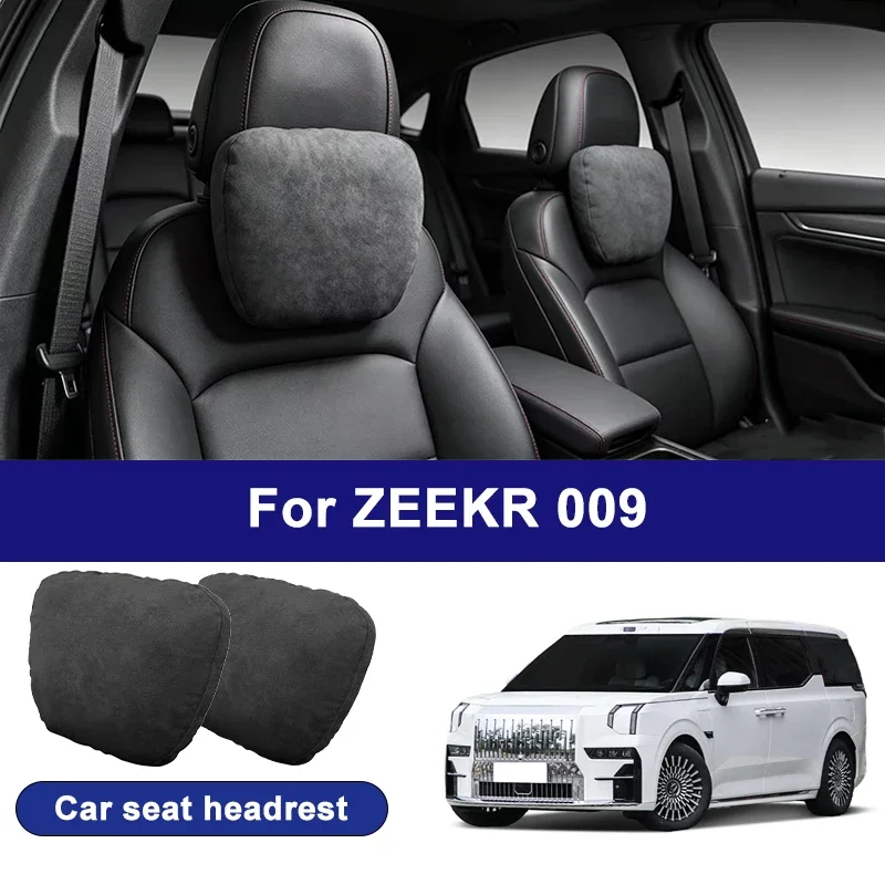 

For ZEEKR 009 car headrests, soft universal adjustable car seat pillows, car neck pillow cushions, Car accessories