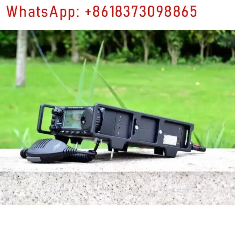 

Aluminum Alloy Shield Stand Protector for IC-703 IC-706 703 plus 706mkiig