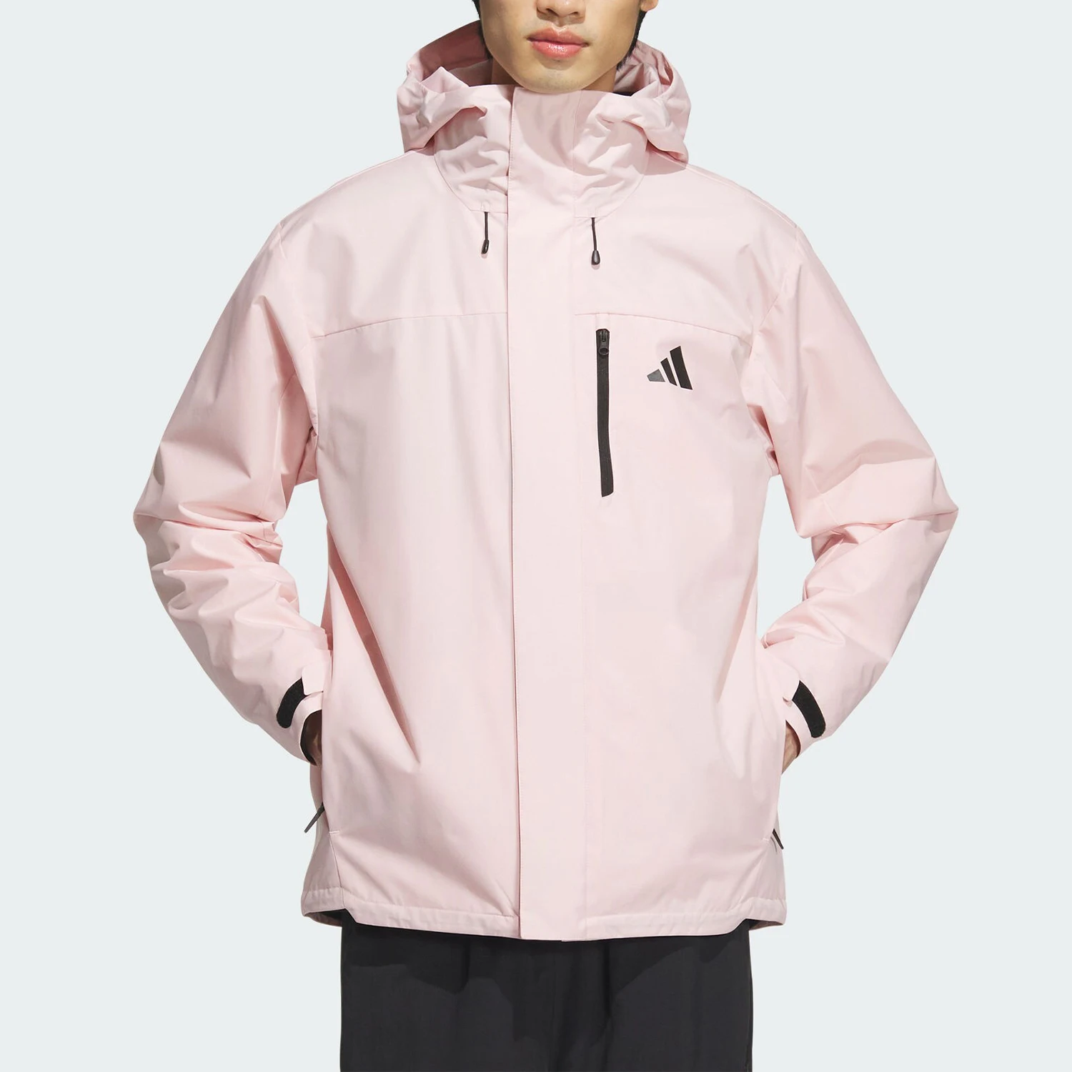 Adidas Genuine New Unisex Outdoor 3-in-1 Hiking Jacket JM9143