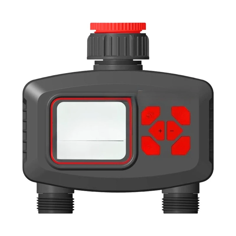 

Dual control automatic watering device timed irrigator intelligent watering artifact drip irrigation sprinkler