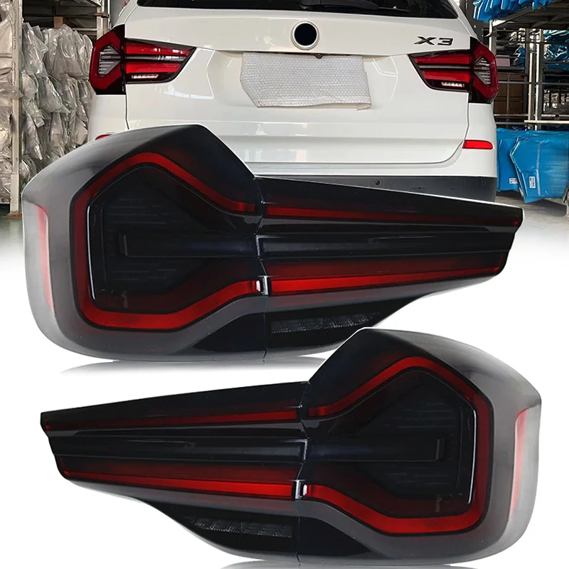 

Taillights for BMW X3 F25 Tail Lamp 2010-2017 LED DRL Dynamic Running Turn Signal Rear Reverse Brake Lights Replacement