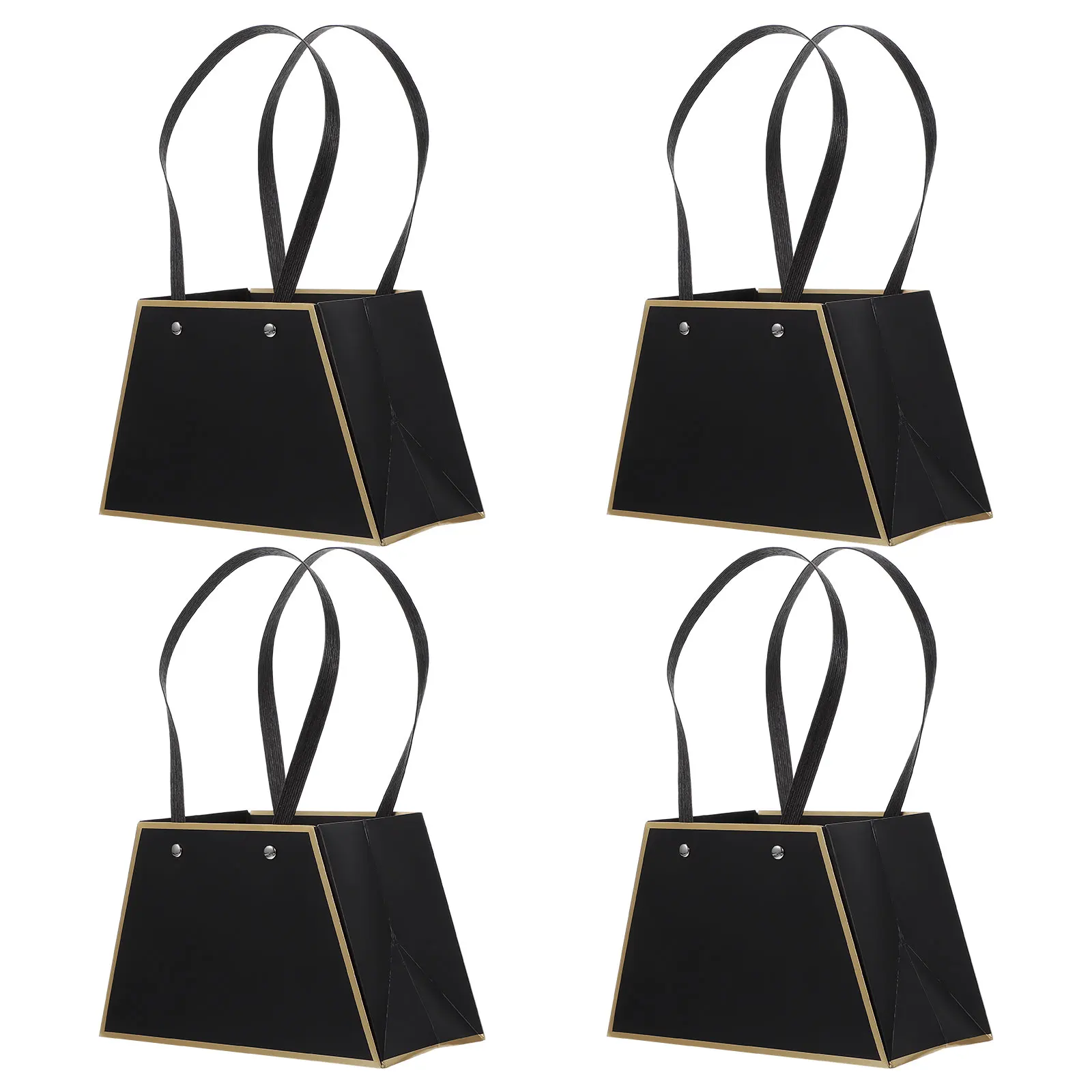

4pcs Paper Tear Resistant Durable Non Deformable Foldable Double Handles Balcony Window Desktop Home