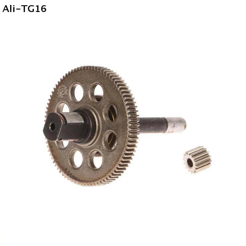 【Y】1 Set 14 Teeth 83 Teeth Brushless Motor Gear  Chain Saw Mini Gear With Shaft For Power Tools 550 Type Assembly