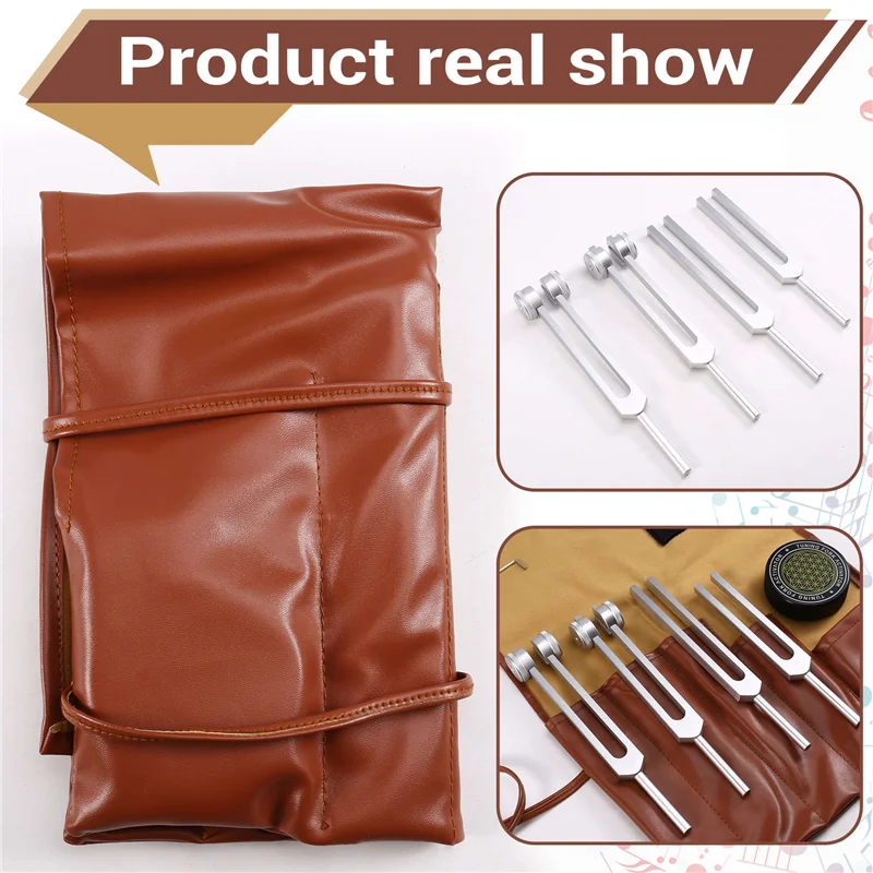 

AS98-Chakra Tuning Forks 128Hz, 136.1Hz, 256Hz, 384Hz Forhealing,Sound Therapy,Keep Body