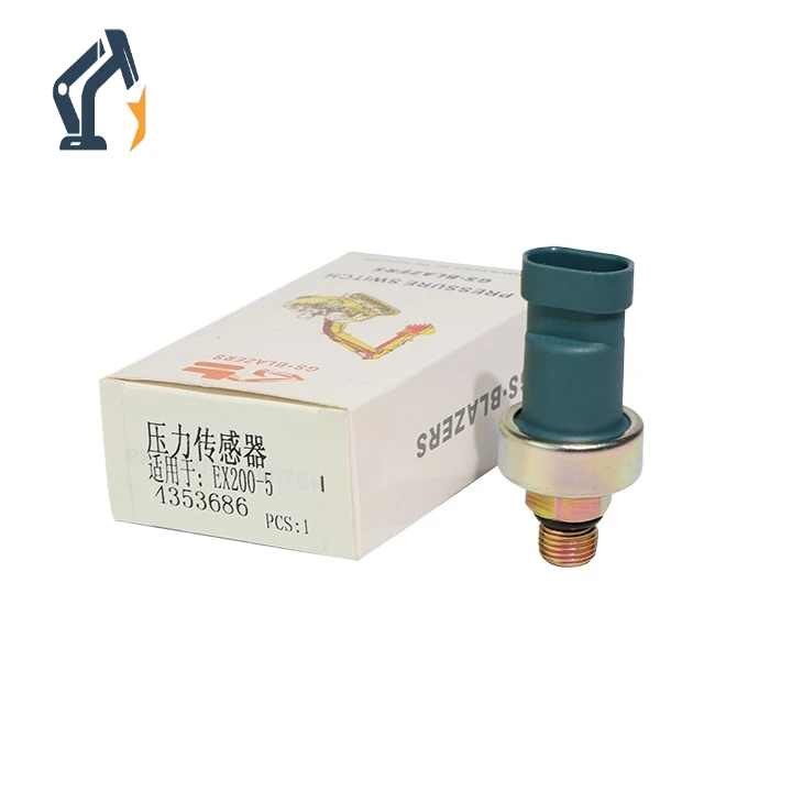 

Excavator Machinery Suitable For Ex200-5 Distribution Valve Pressure Switch Sensor 4353686 Sensing Plug