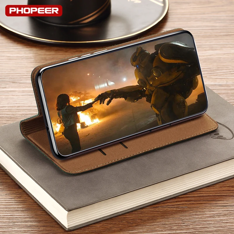 Чехол из натуральной кожи в деловом стиле для Honor 400 300 200 100 90 Pro Plus Ultra SE Lite GT Smart Magnetic Flip Phone Cover Чехлы