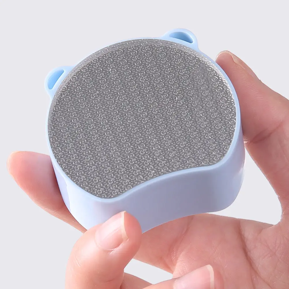 

Набор из 2-х портативных двухсторонних пилок для удаления волос и огрубевшей кожи с тела и ног, из АБС-пластика, для женщин