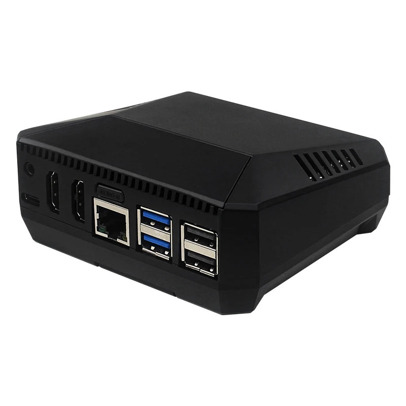 Argon ONE V3 M.2 NVME Case Aluminum Protective Shell Bulit-in PWM Cooling Fan For Raspberry Pi 5