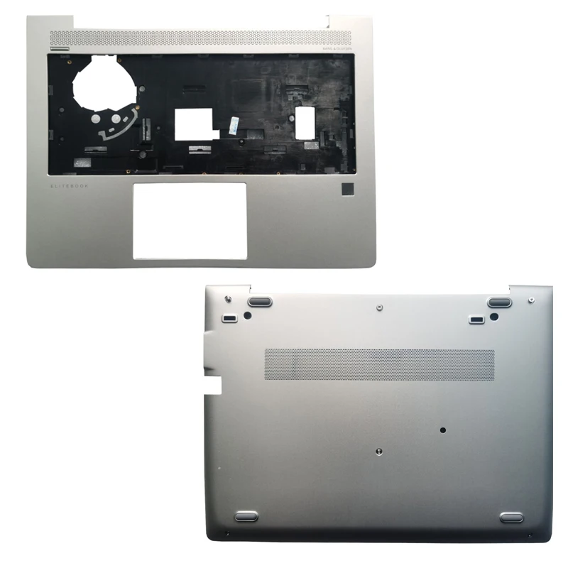 Pop For HP EliteBook 830 G5 735 G5 830 G6 Palmrest Upper Cover 6070B1217901 and Laptop Bottom Base Case L60600-001